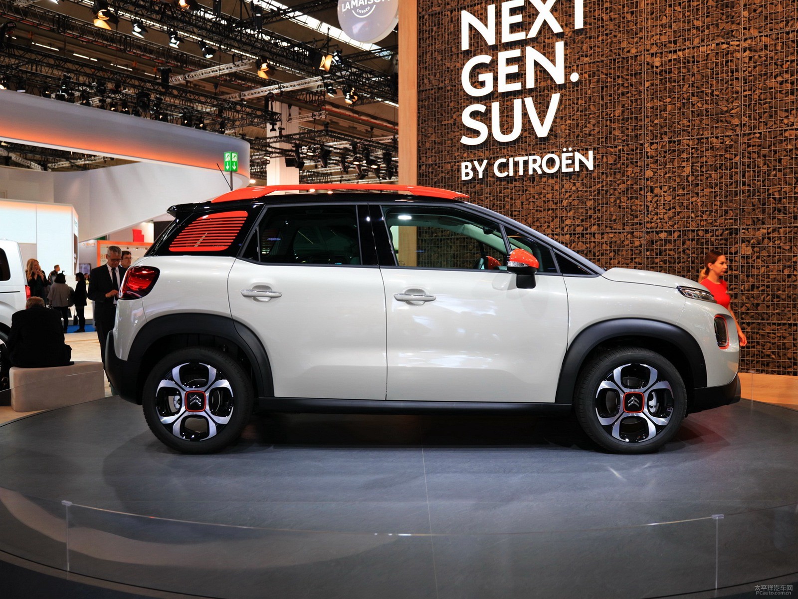 雪鐵龍C3 AIRCROSS(海外)外觀高清大圖