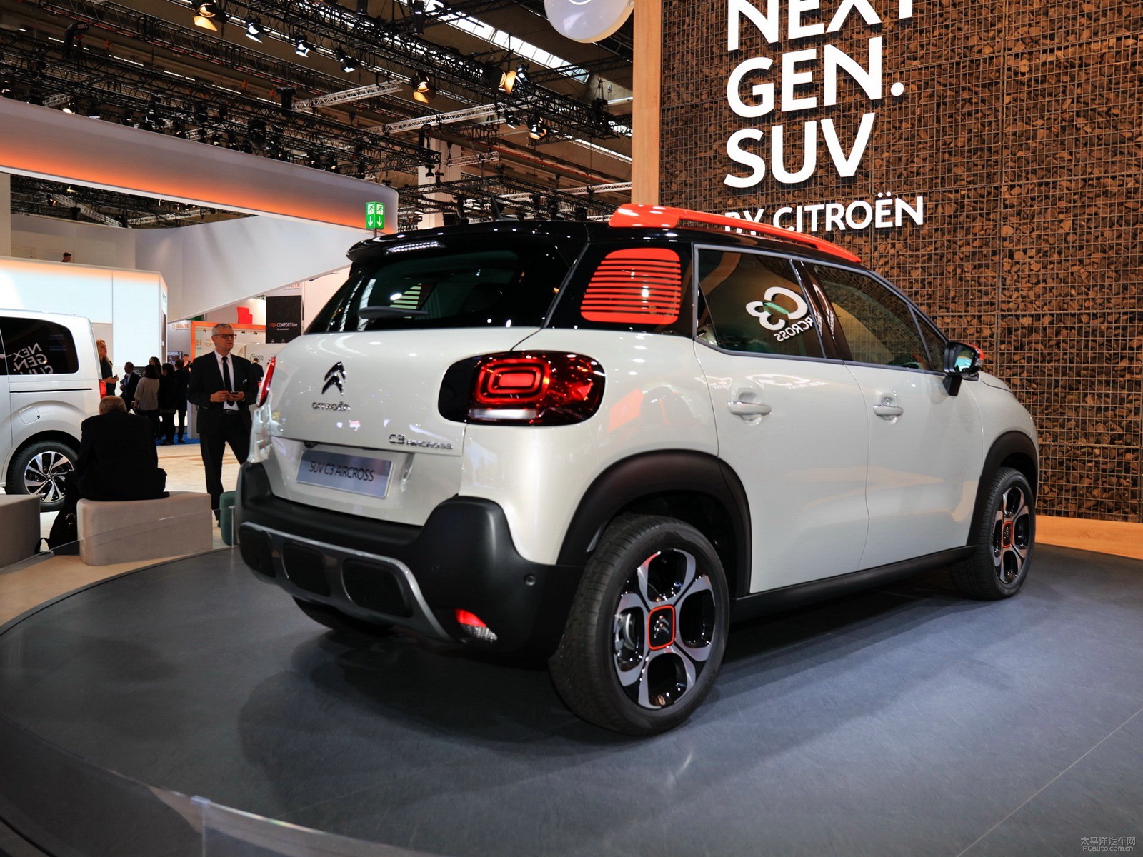 雪鐵龍C3 AIRCROSS(海外)外觀高清大圖