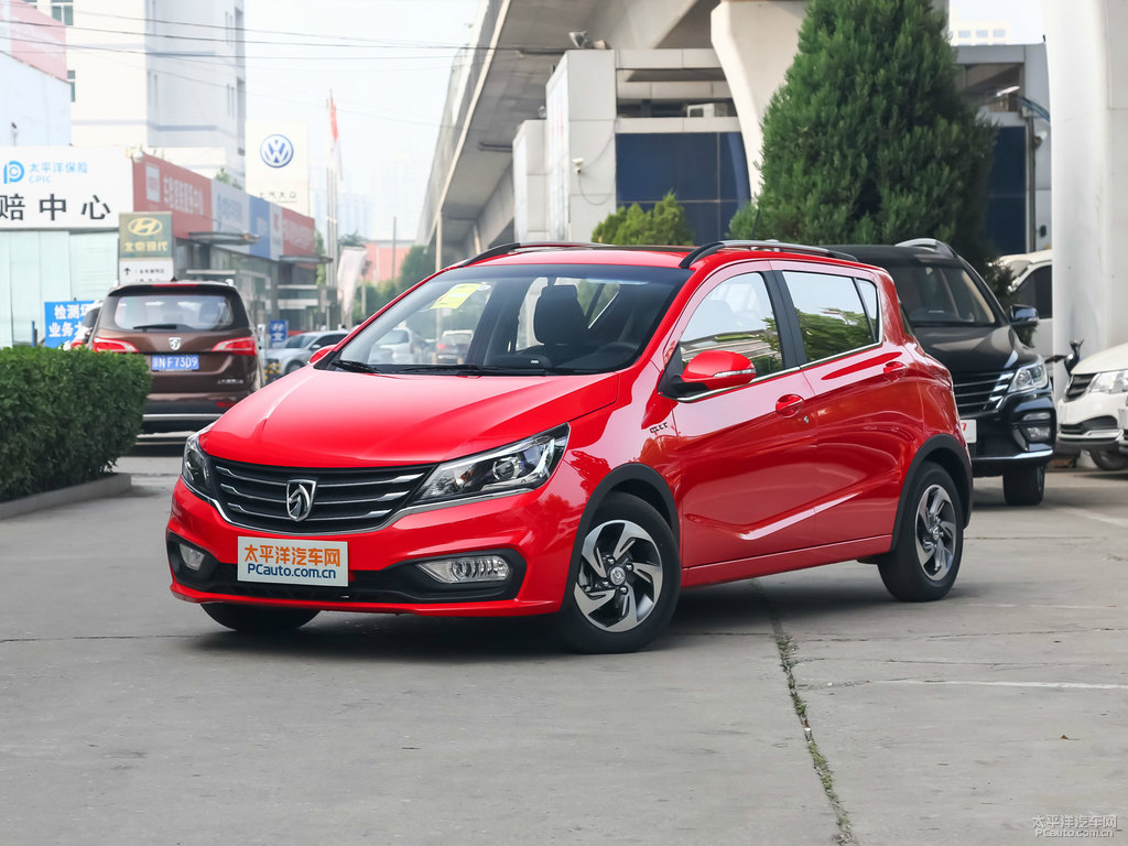 朝霞紅寶駿310整車外觀外觀圖片