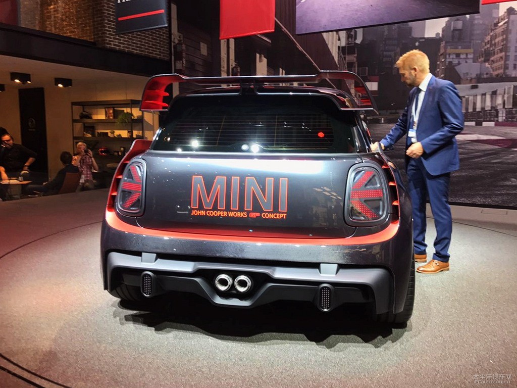 MINI JCW外觀高清大圖
