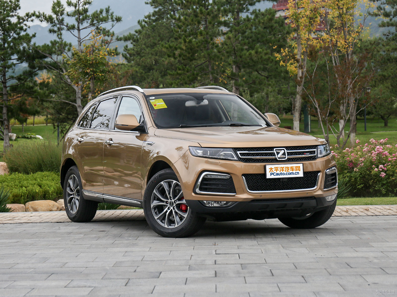 眾泰T600外觀高清大圖