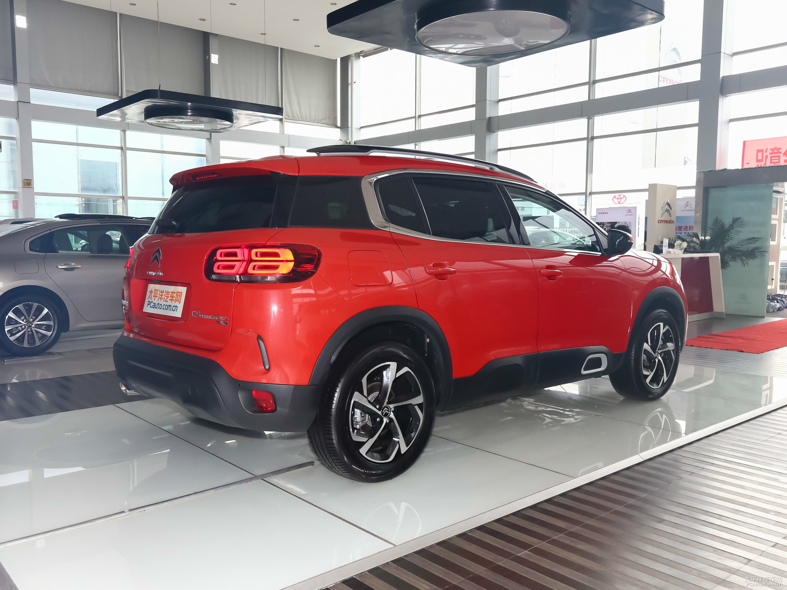 天逸 C5 AIRCROSS外觀高清大圖