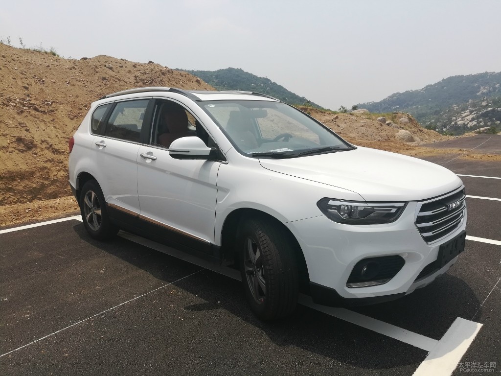 哈弗H6外觀高清大圖