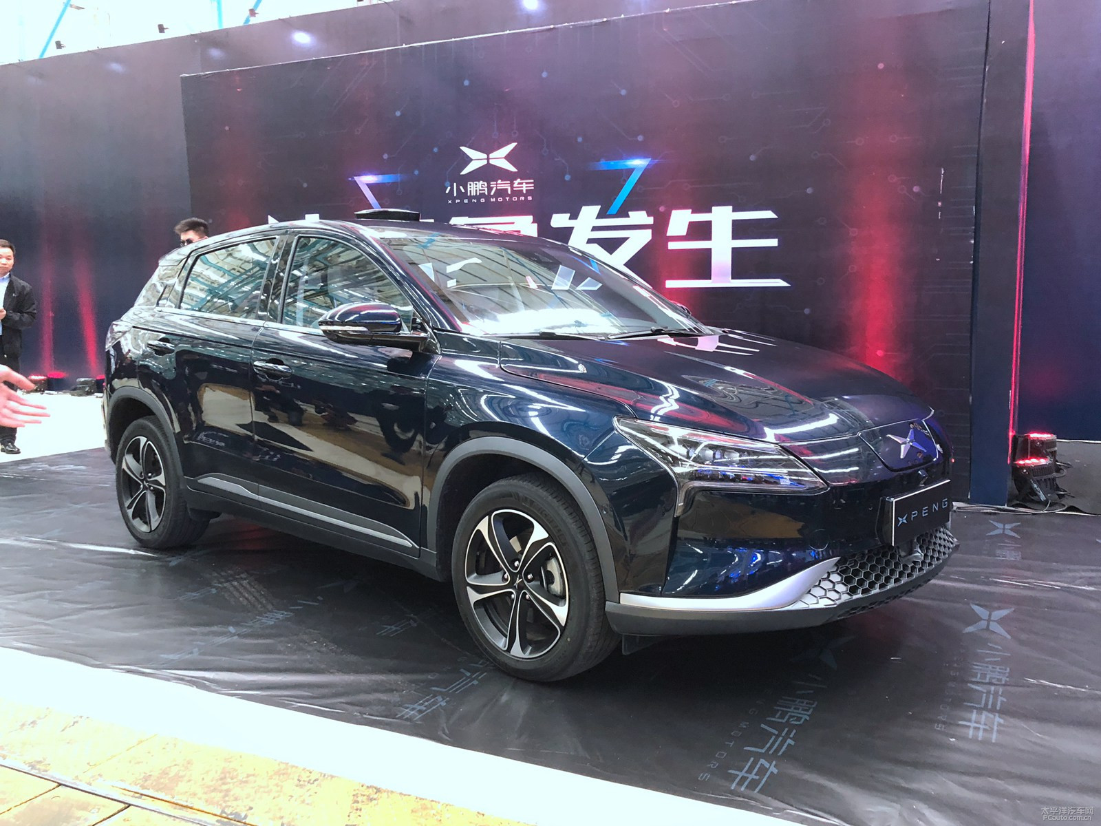 小鵬G3外觀高清大圖
