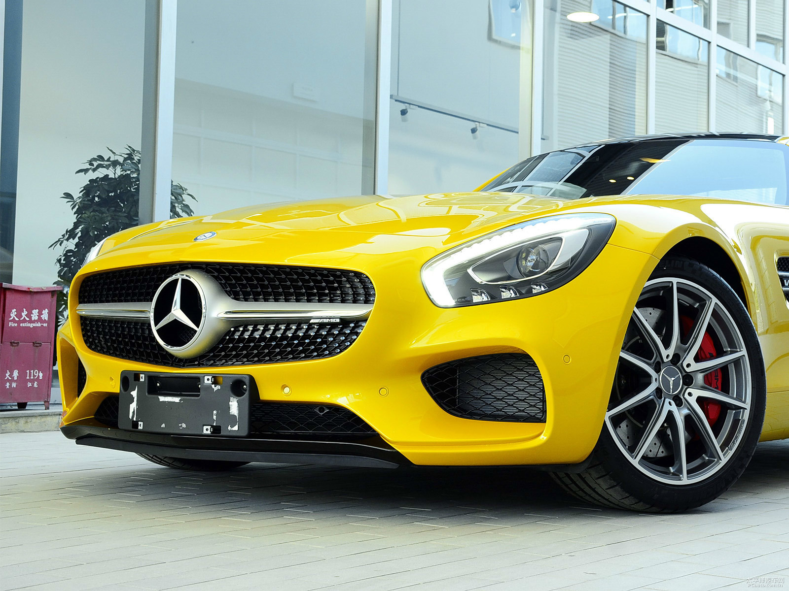 AMG GT外觀高清大圖