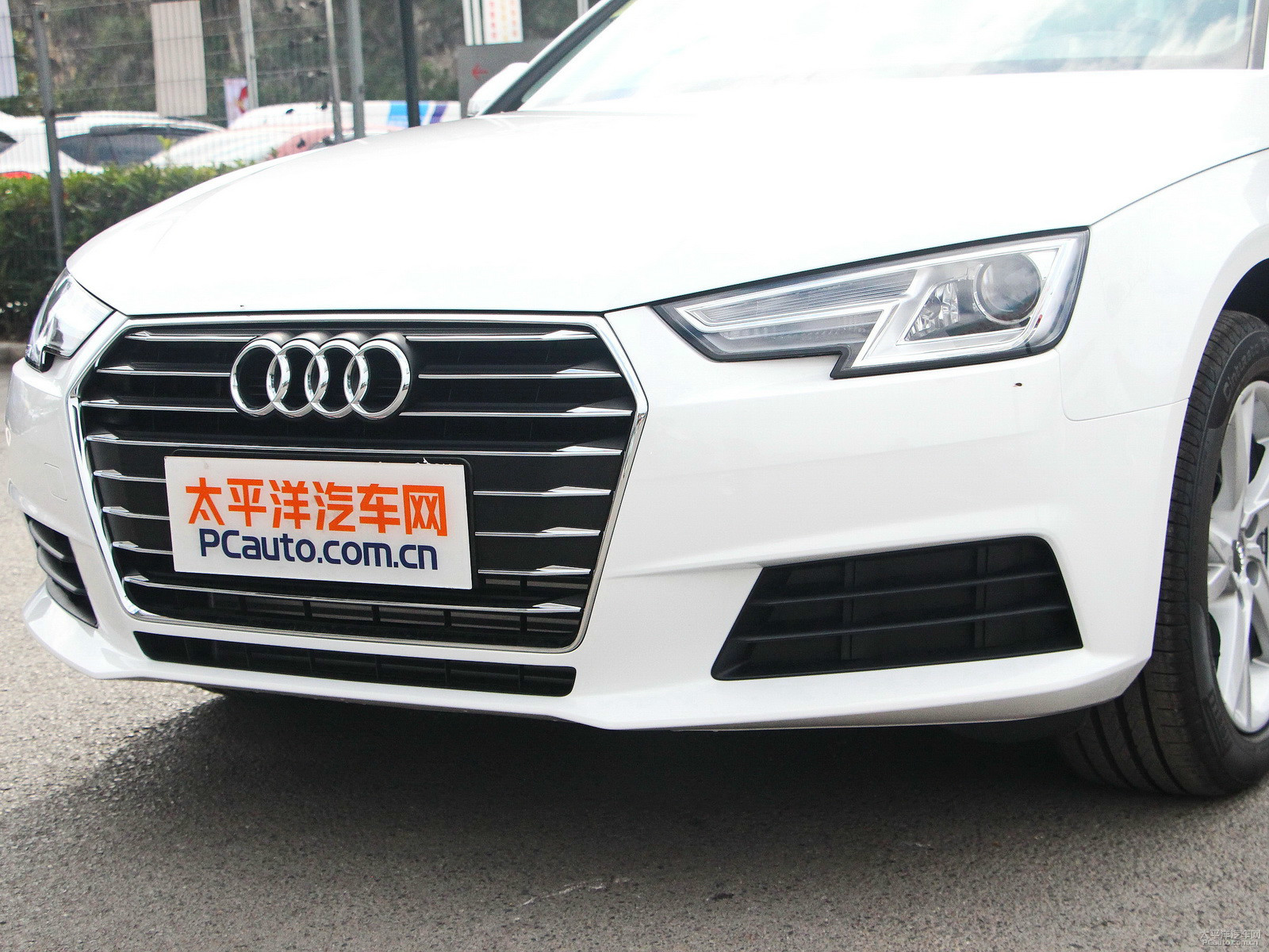 奧迪A4L外觀高清大圖
