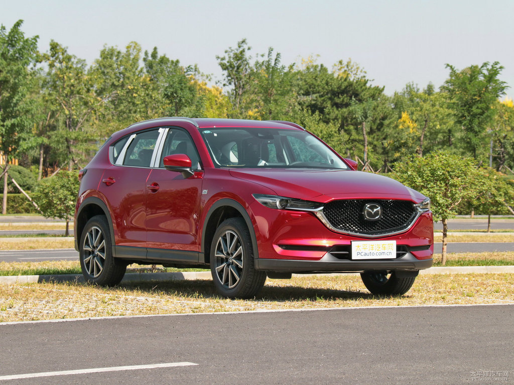 魂動(dòng)紅馬自達(dá)CX-5整車外觀外觀圖片
