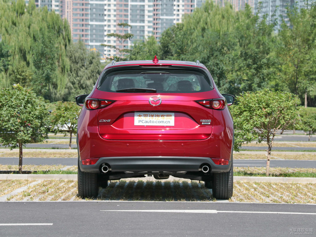 魂動紅馬自達(dá)CX-5整車外觀外觀圖片