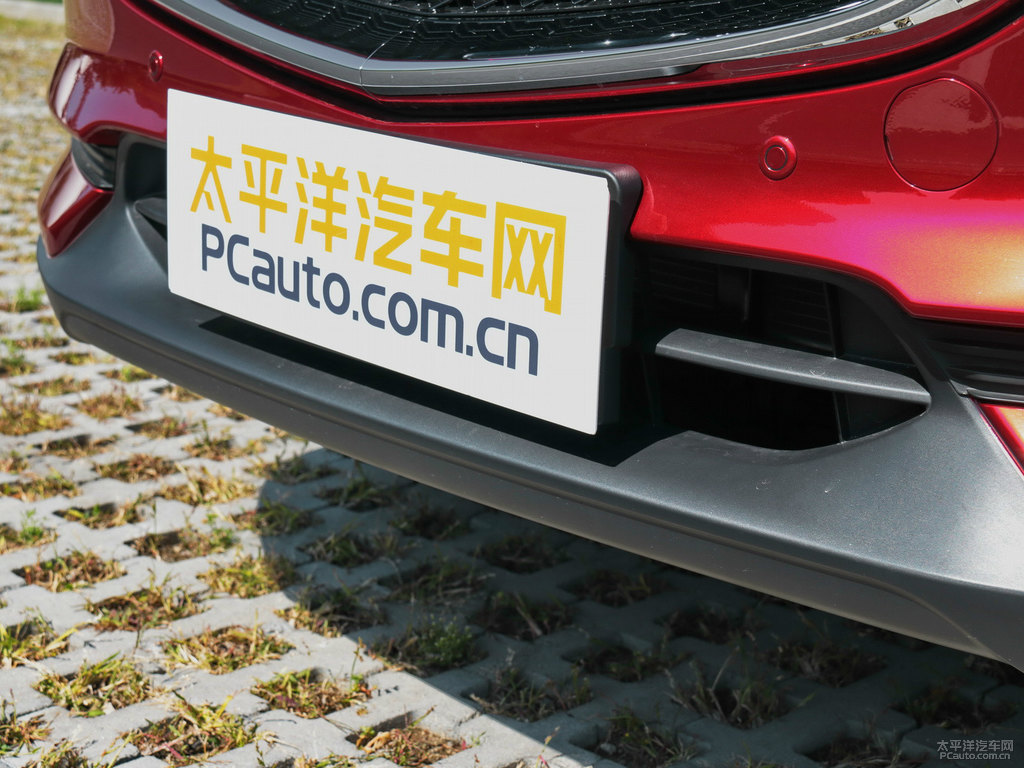 魂動紅馬自達(dá)CX-5車頭外觀圖片