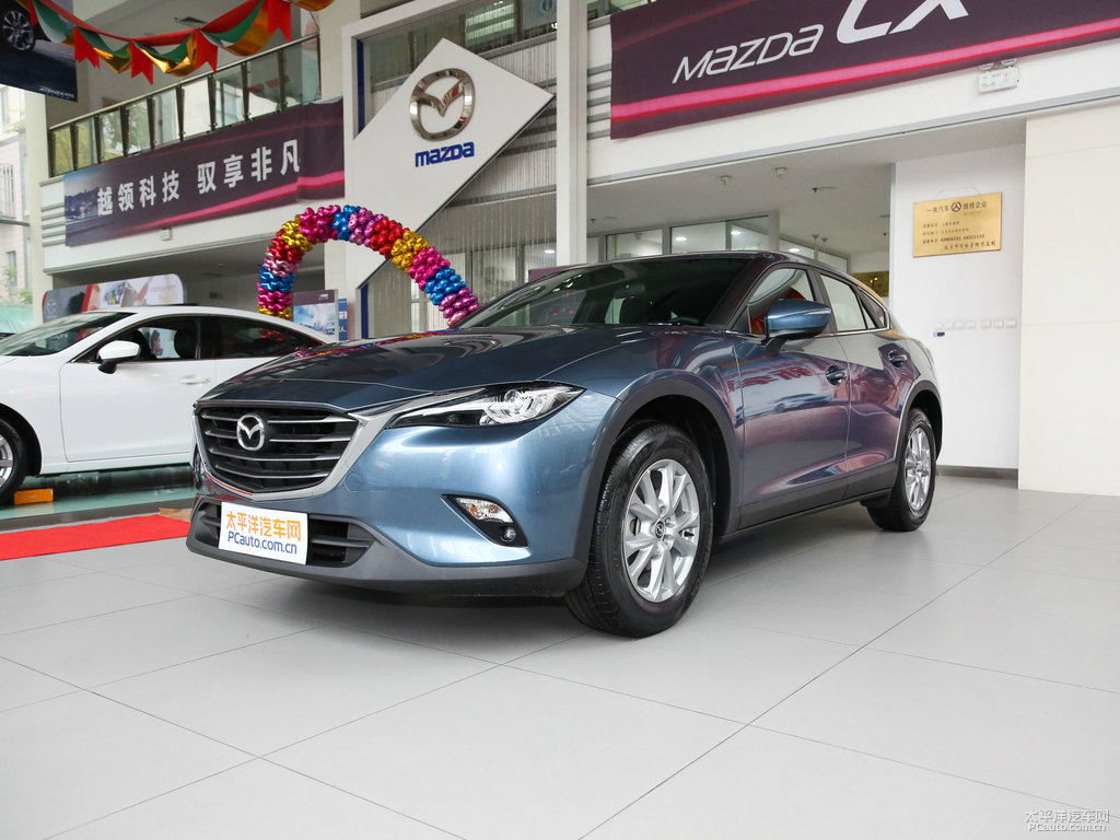 星際藍(lán)馬自達(dá)CX-4整車(chē)外觀外觀圖片