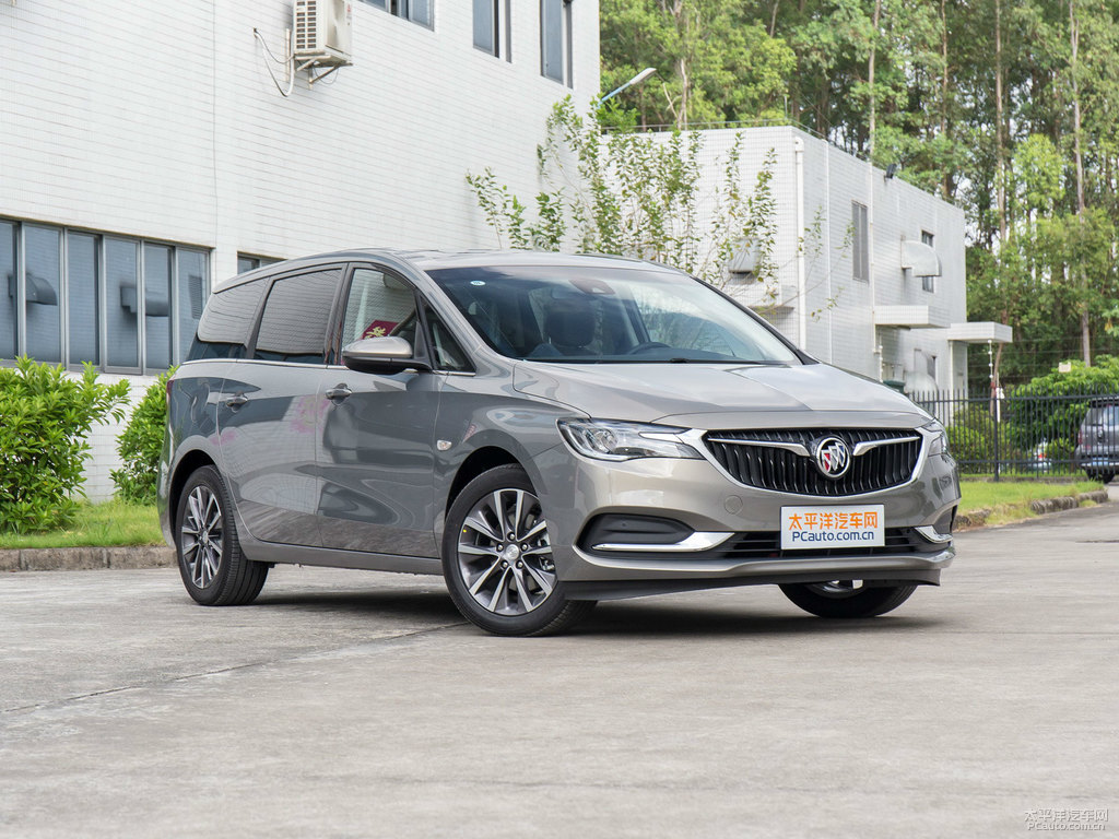 隕鐵灰別克GL6整車外觀外觀圖片