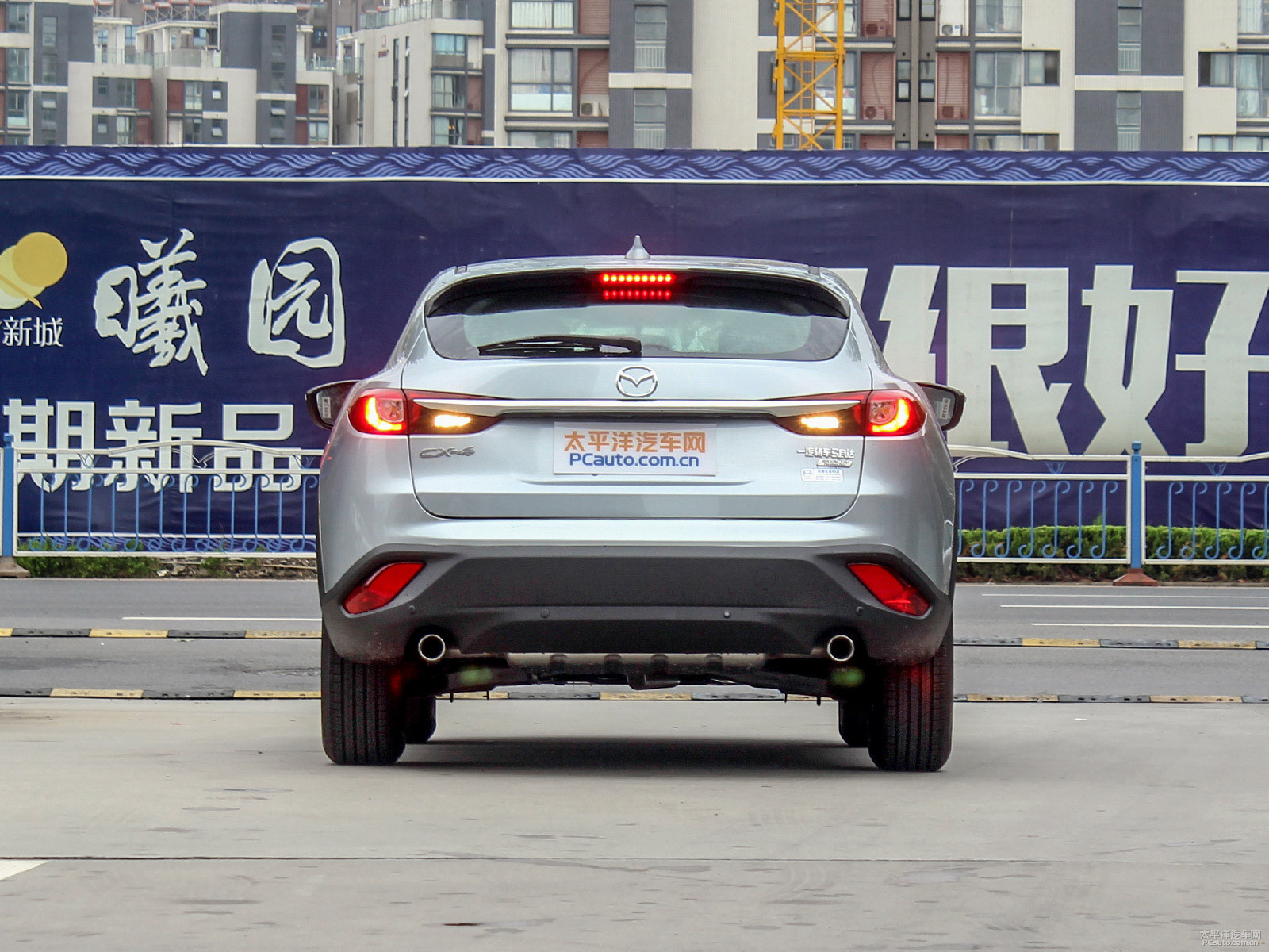 馬自達(dá)CX-4外觀高清大圖