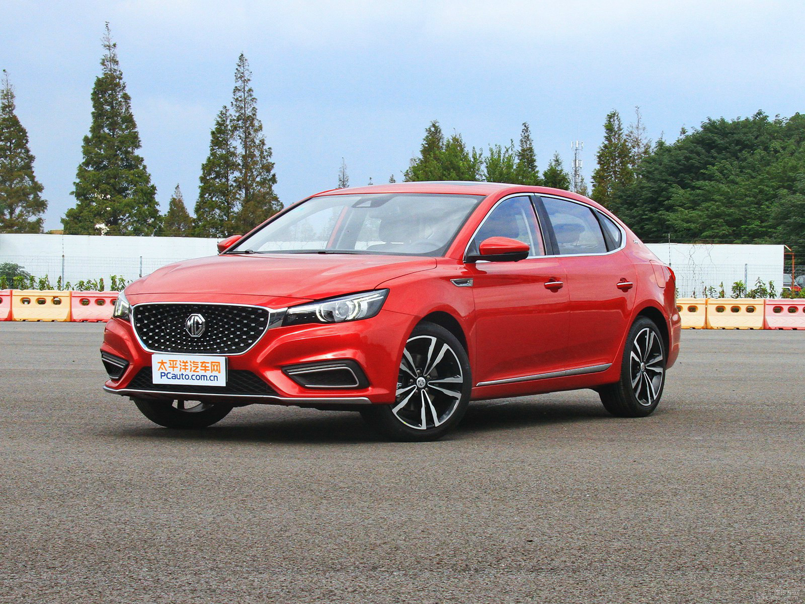 MG6外觀高清大圖