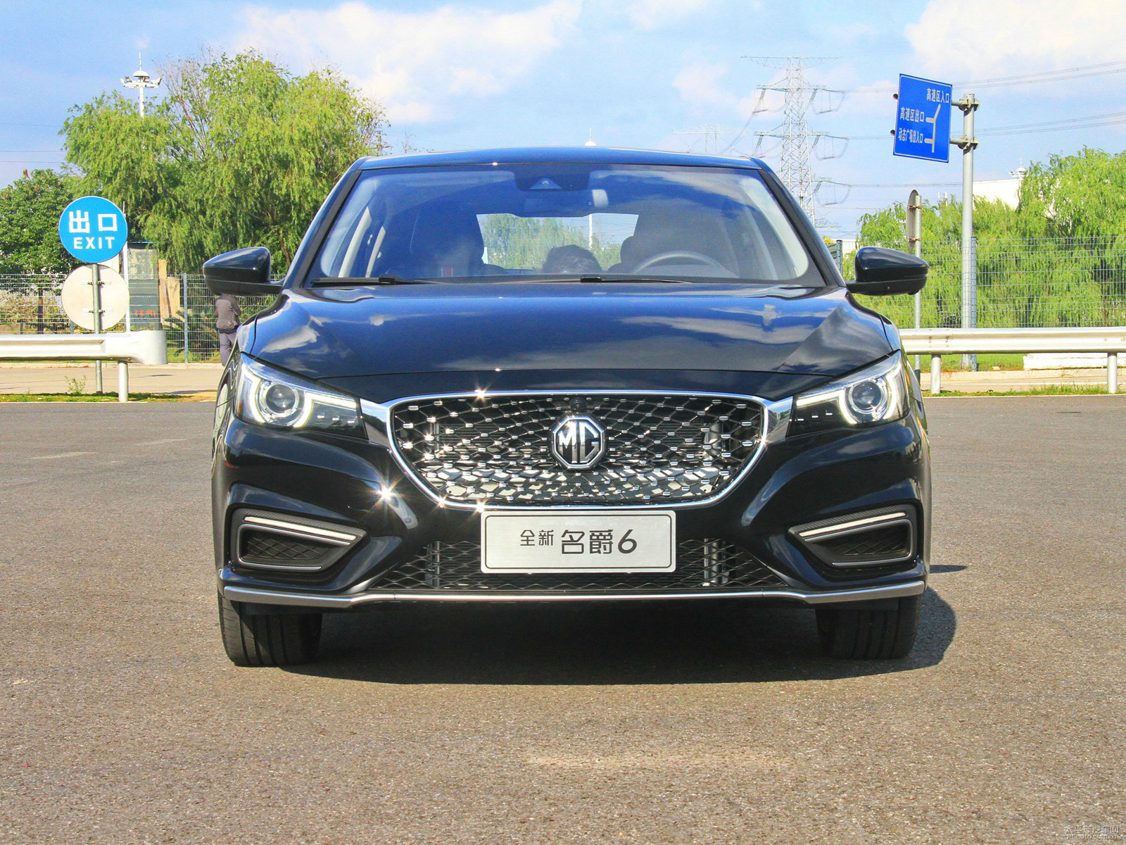 MG6外觀高清大圖