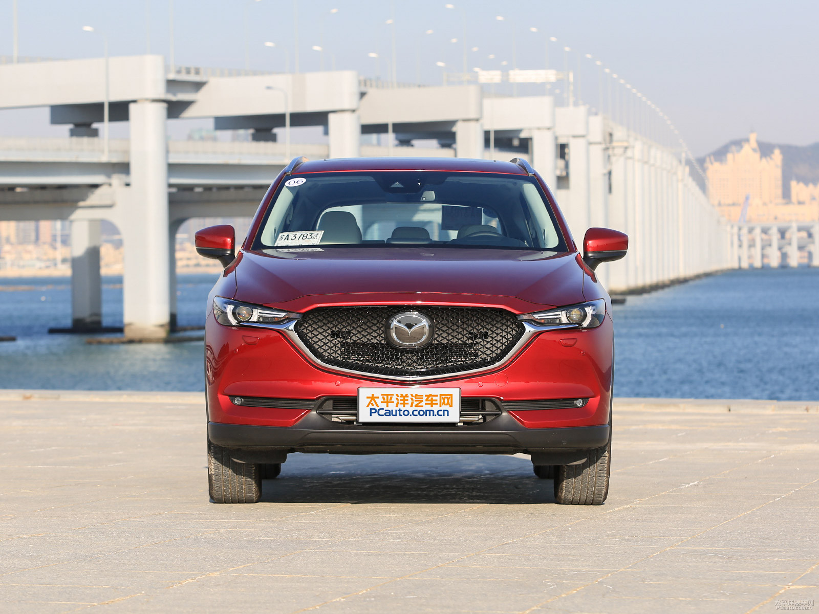 馬自達(dá)CX-5外觀高清大圖