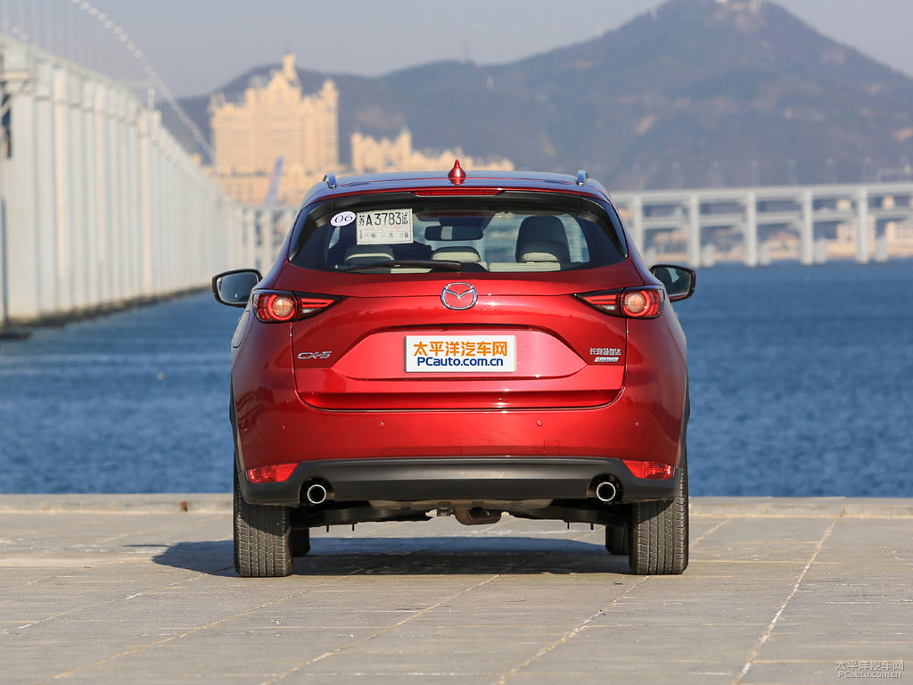 魂動紅馬自達CX-5整車外觀外觀圖片