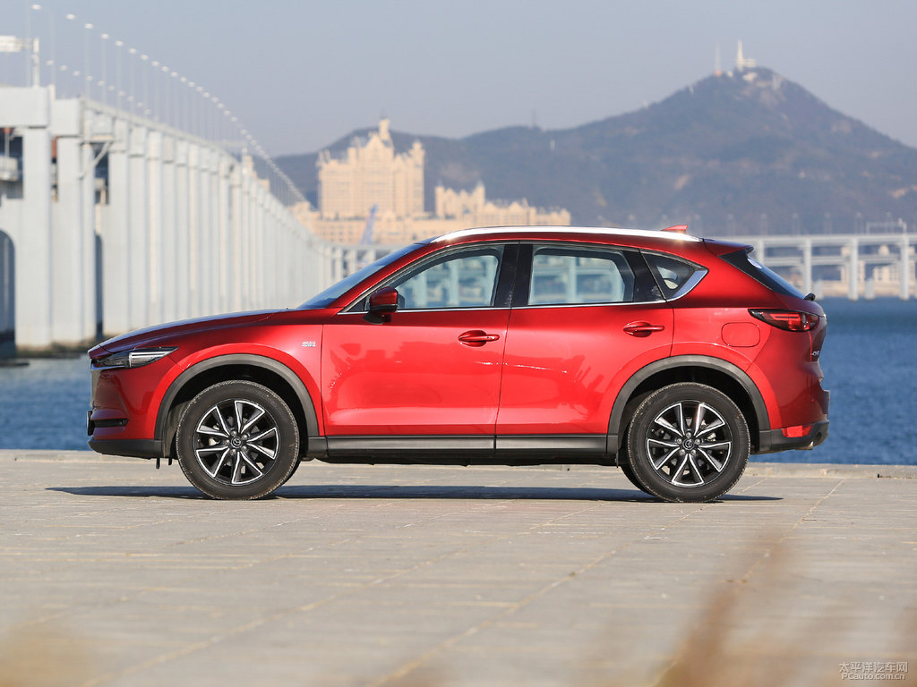 魂動紅馬自達CX-5整車外觀外觀圖片
