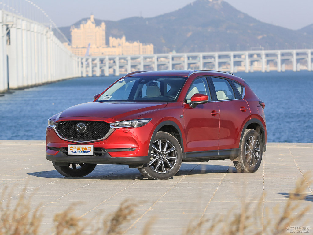 魂動紅馬自達(dá)CX-5整車外觀外觀圖片