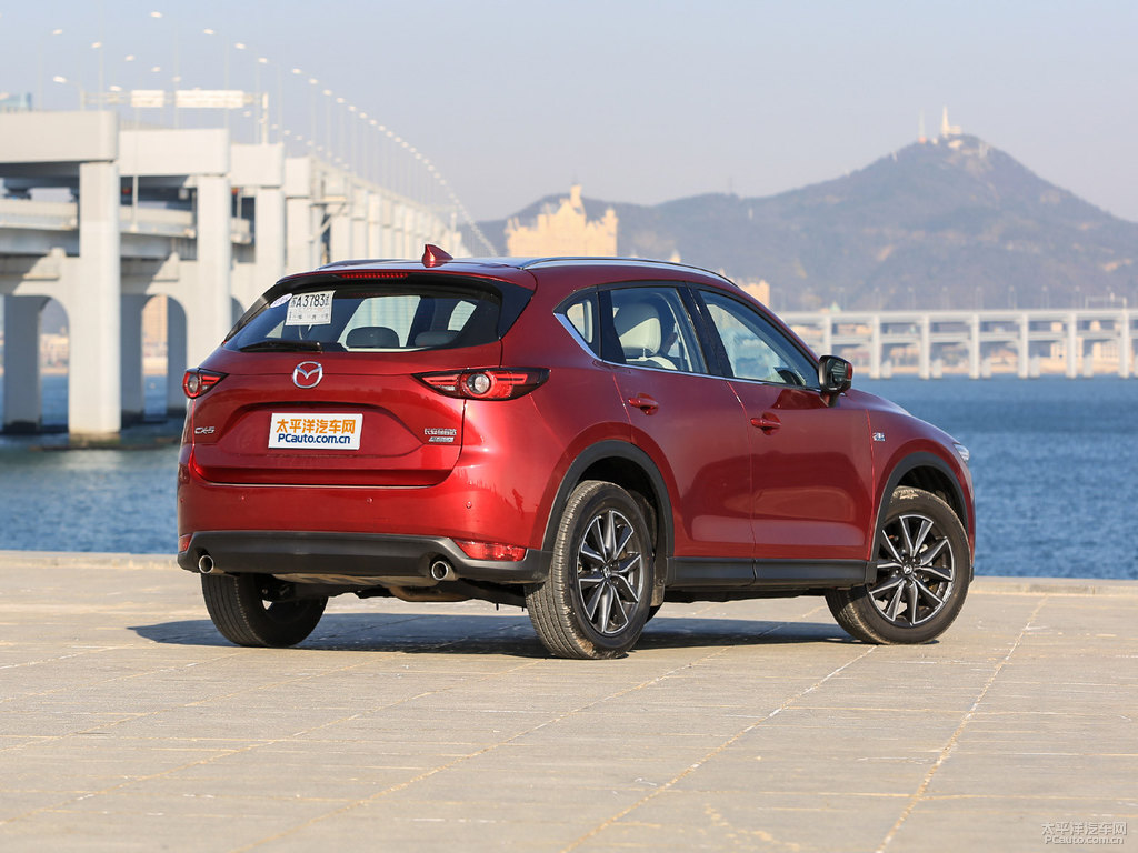 魂動紅馬自達(dá)CX-5整車外觀外觀圖片