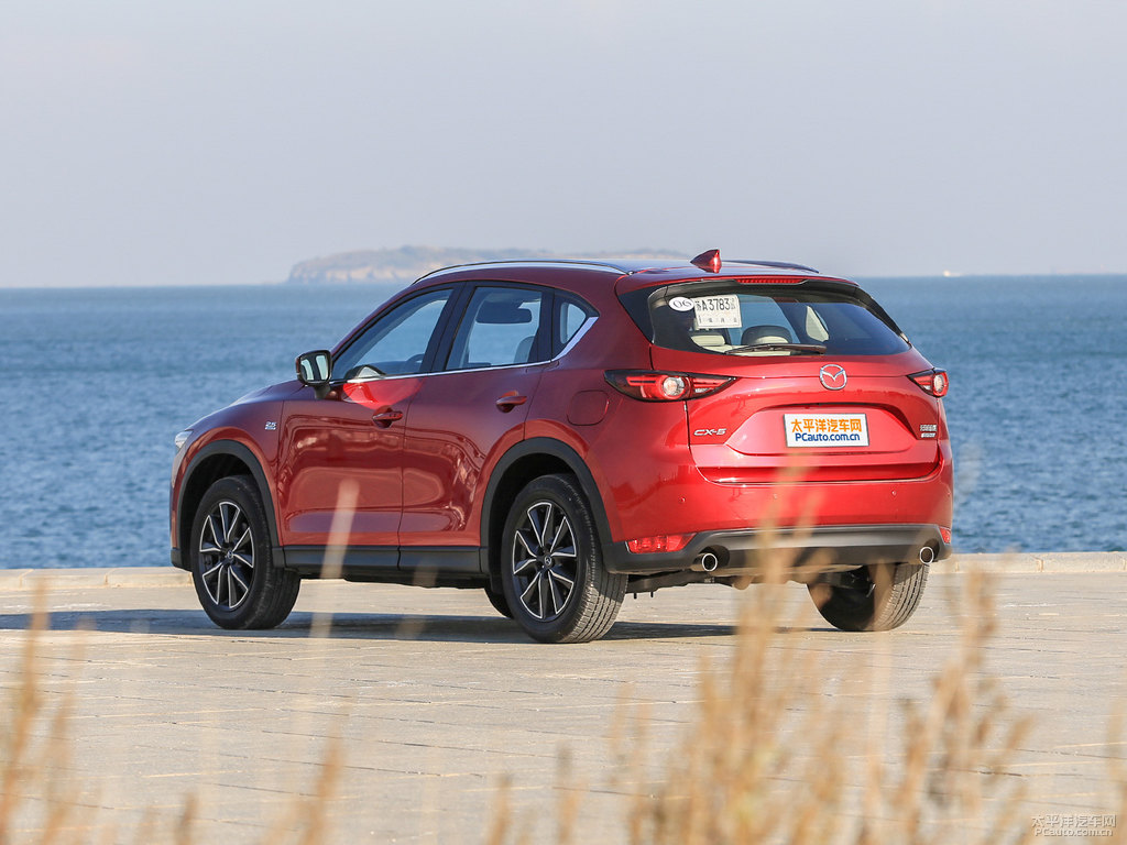 魂動紅馬自達(dá)CX-5整車外觀外觀圖片