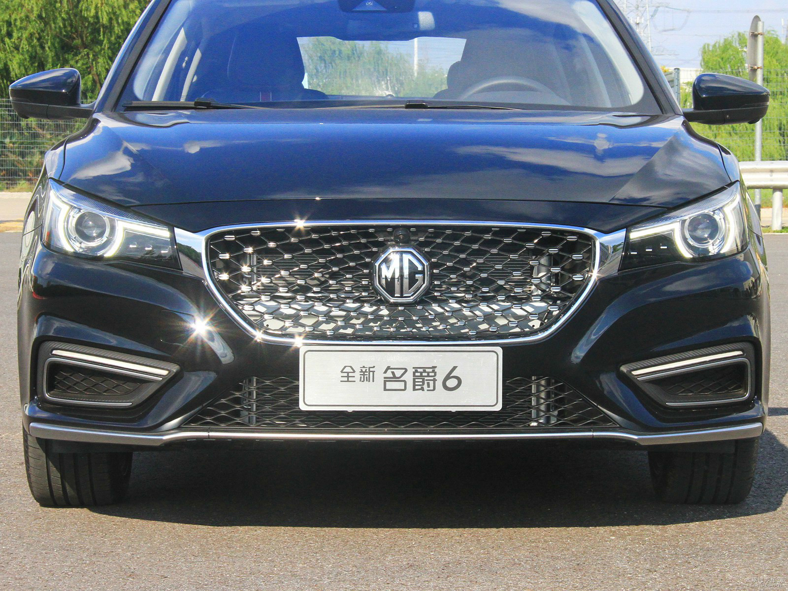 MG6外觀高清大圖