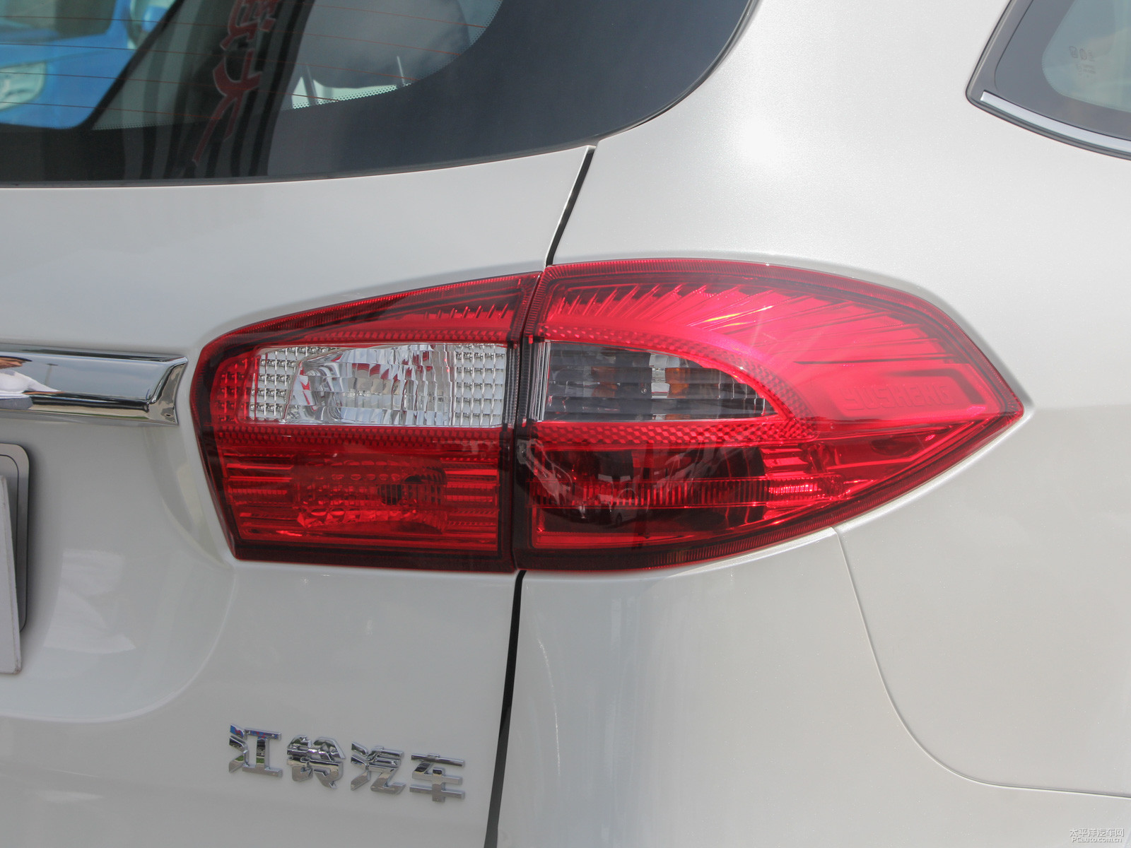 馭勝S350外觀高清大圖