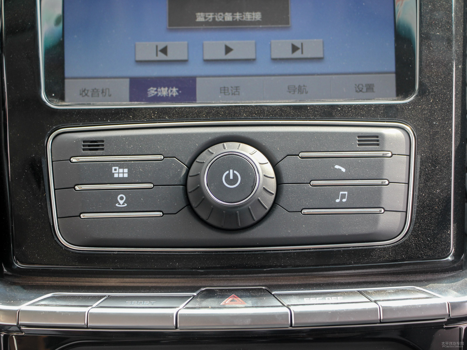 馭勝S350內(nèi)飾高清大圖