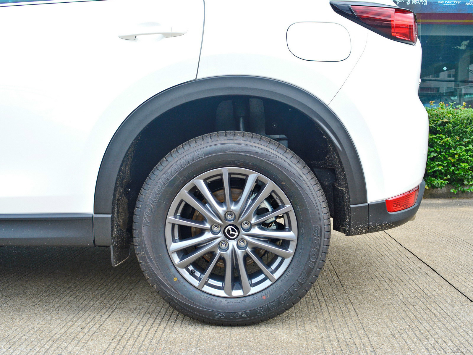 馬自達(dá)CX-5外觀高清大圖