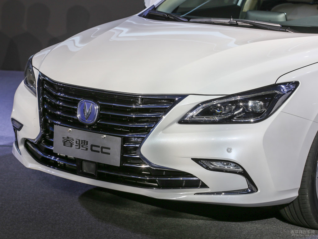 睿騁CC車頭外觀圖片