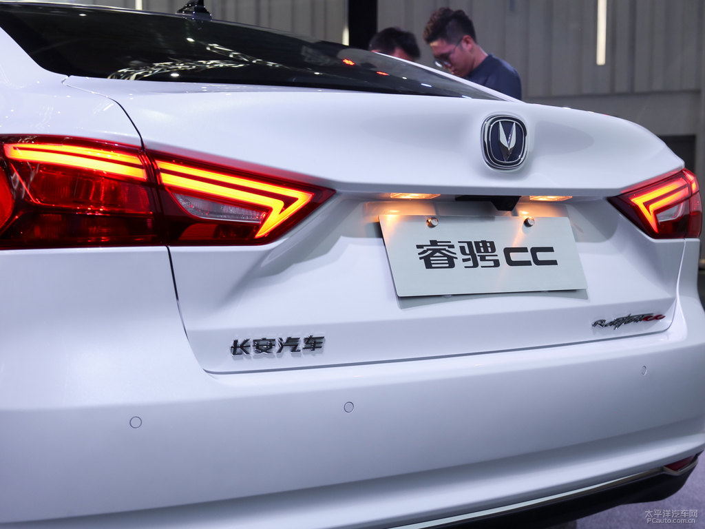 睿騁CC車(chē)尾外觀圖片