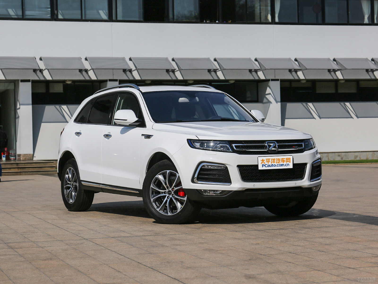 眾泰T600外觀高清大圖
