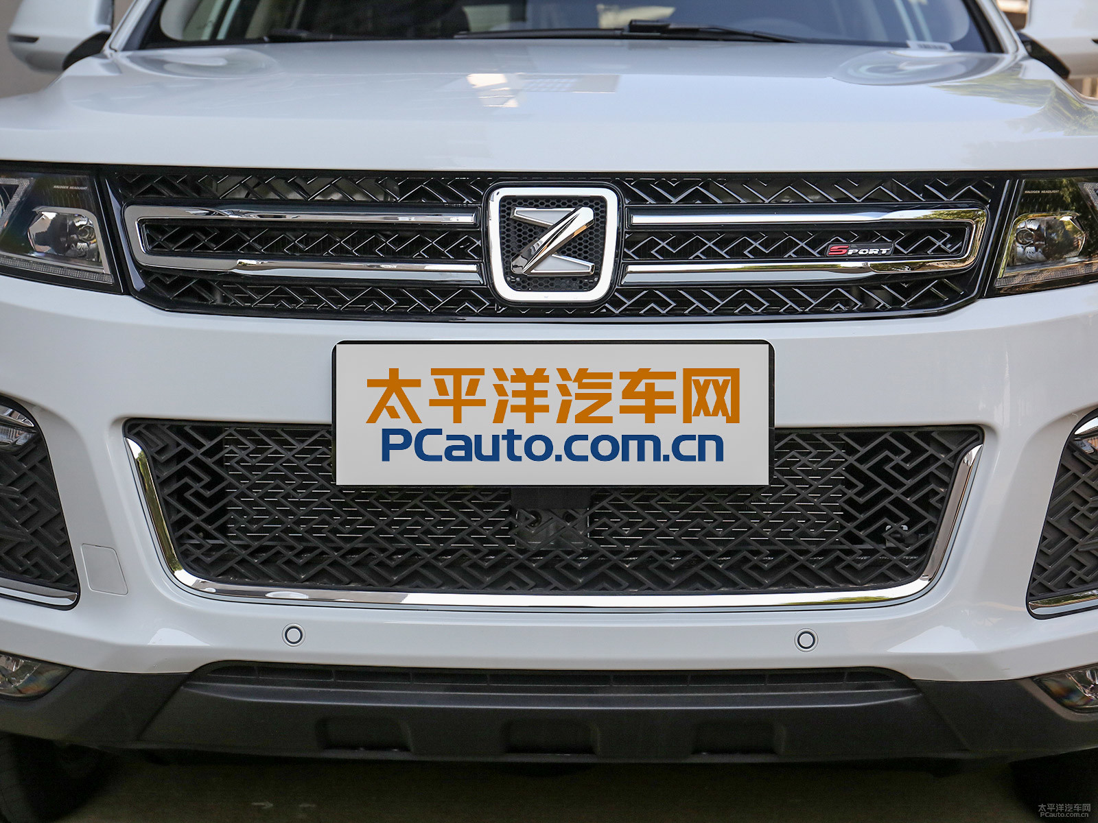 眾泰T600外觀高清大圖