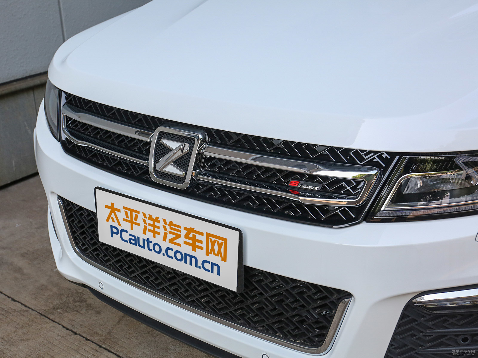眾泰T600外觀高清大圖