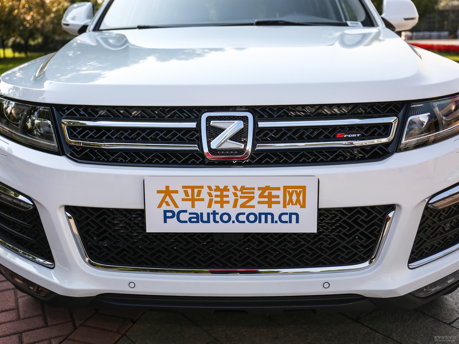 眾泰T600外觀高清大圖