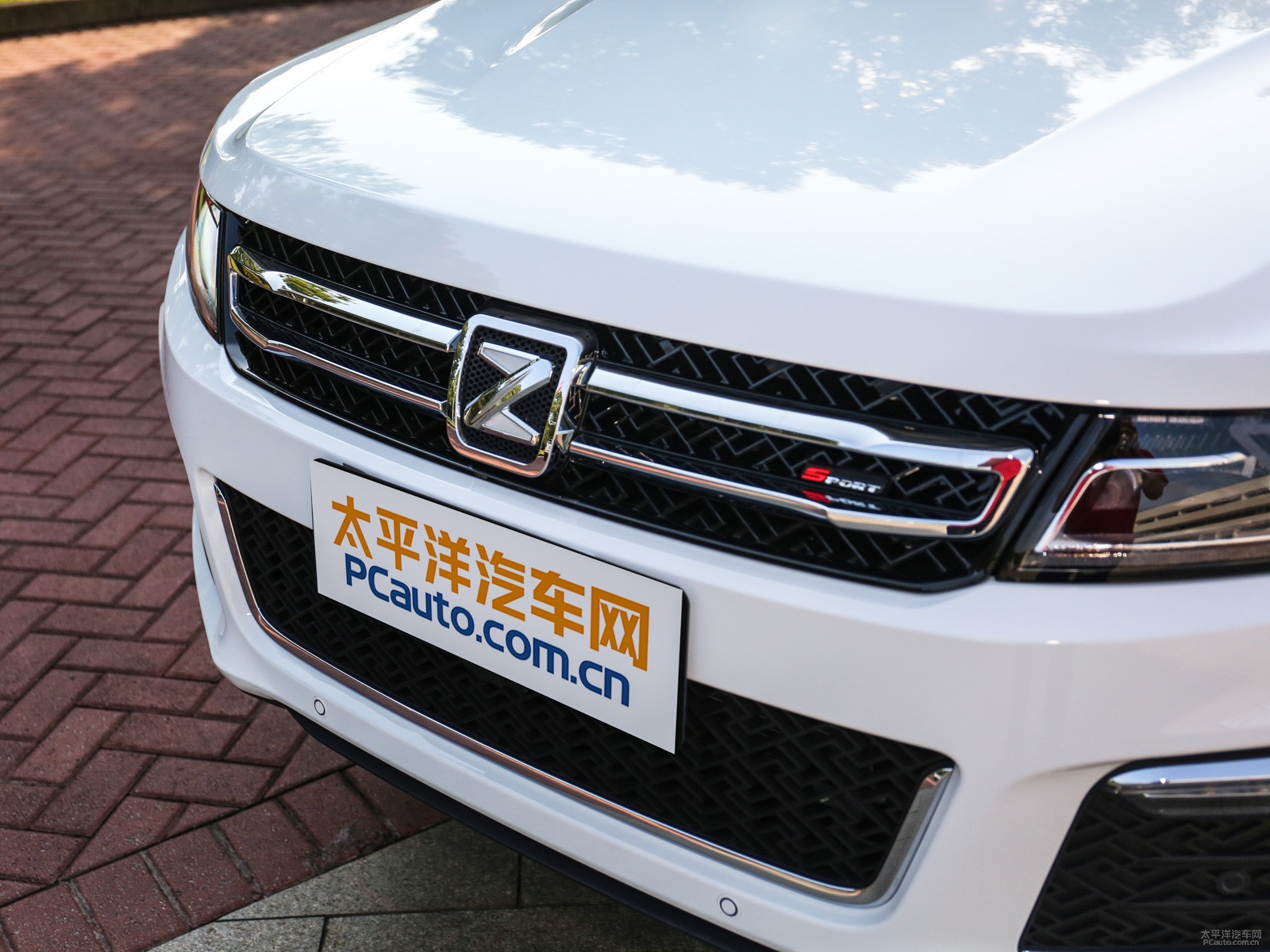 眾泰T600外觀高清大圖