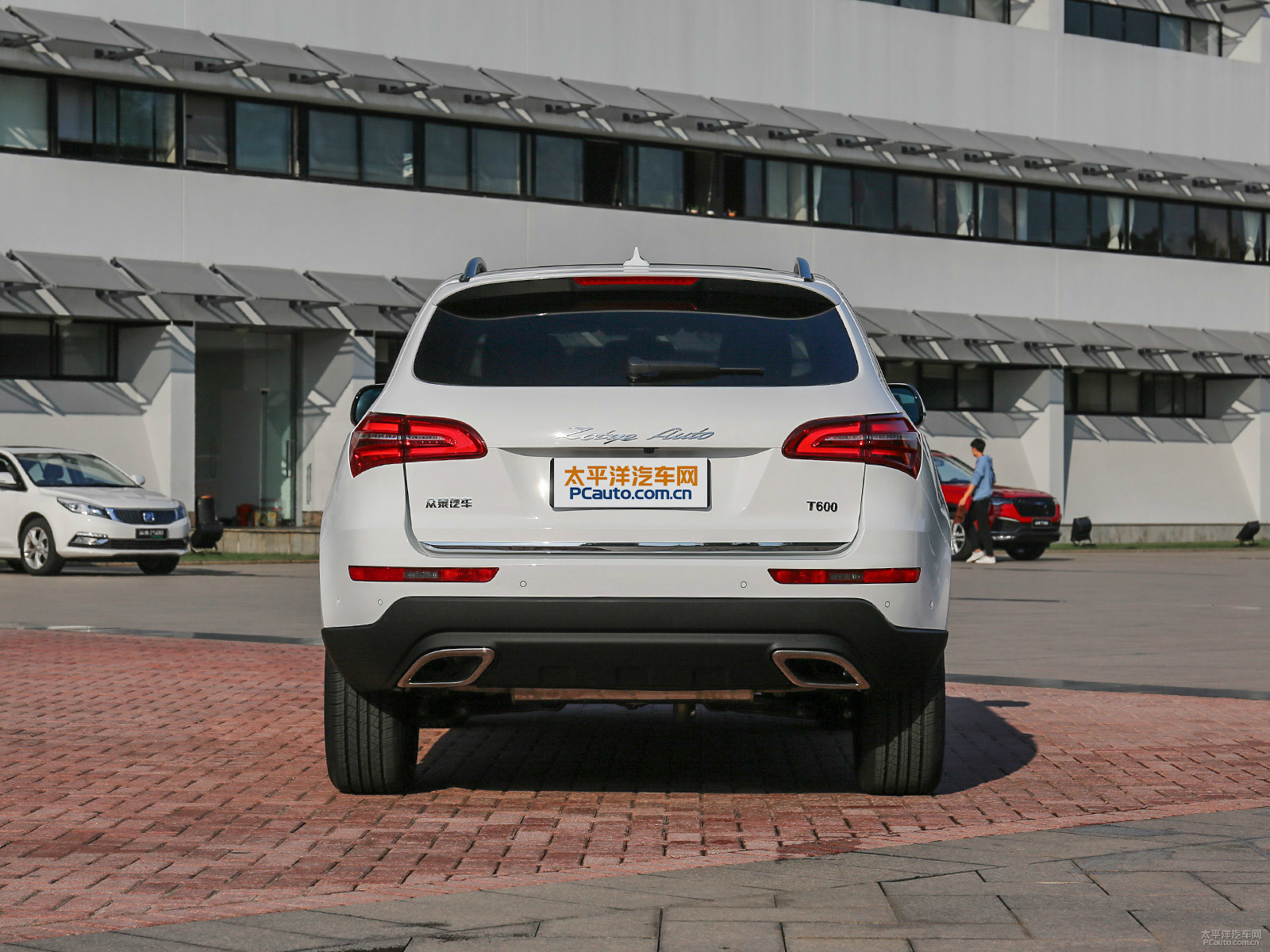 眾泰T600外觀高清大圖