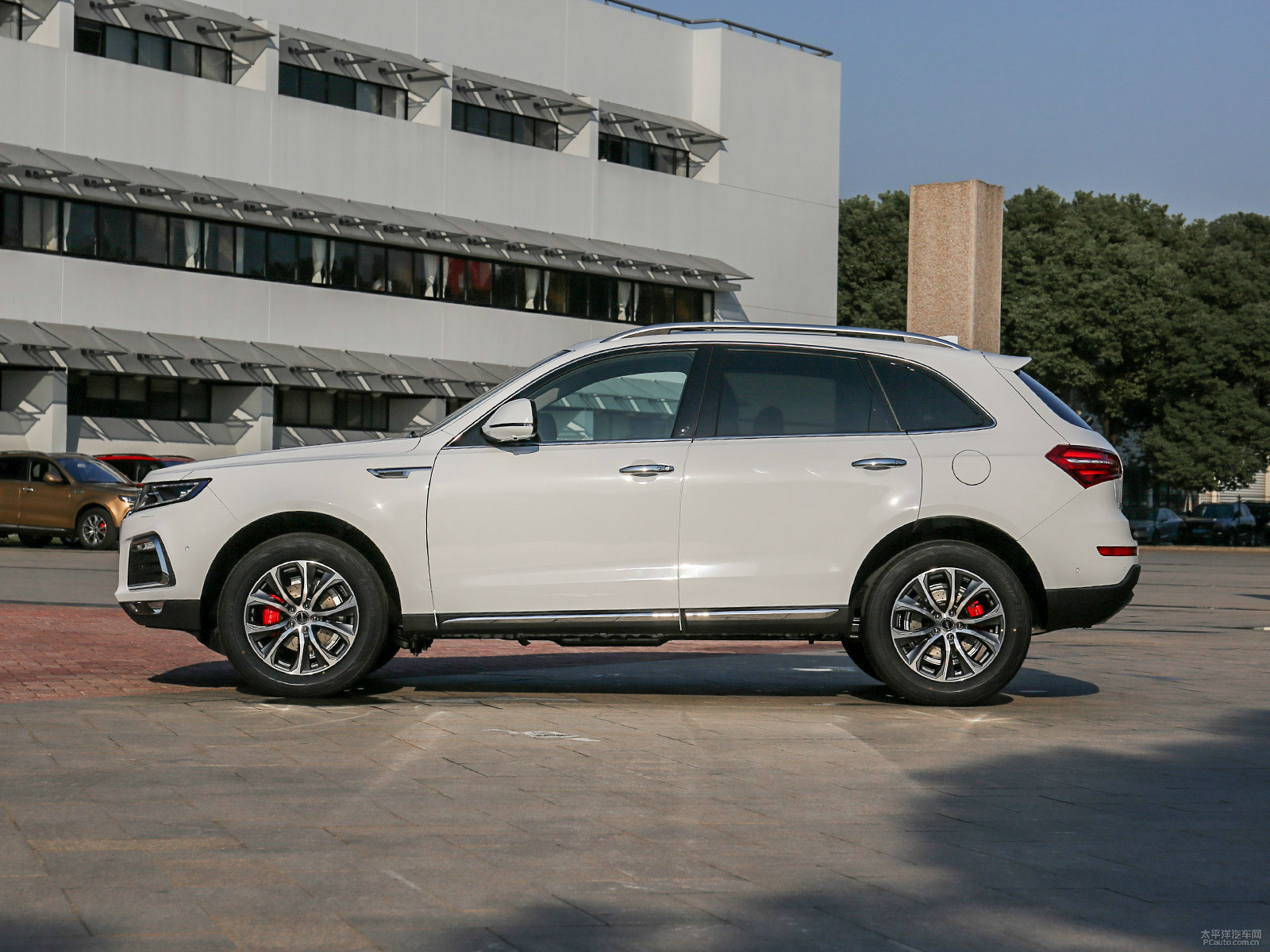 眾泰T600外觀高清大圖