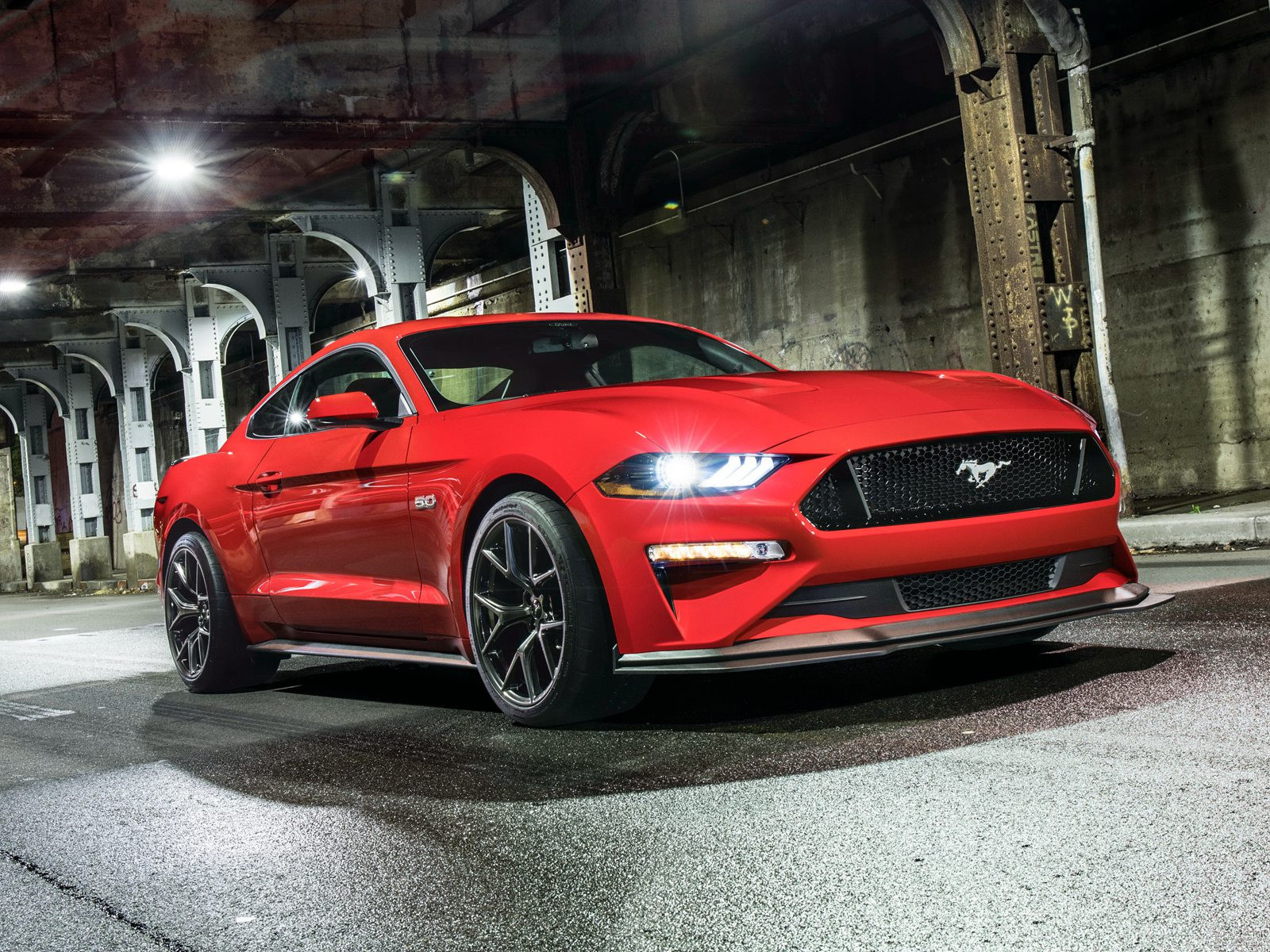福特Mustang外觀高清大圖