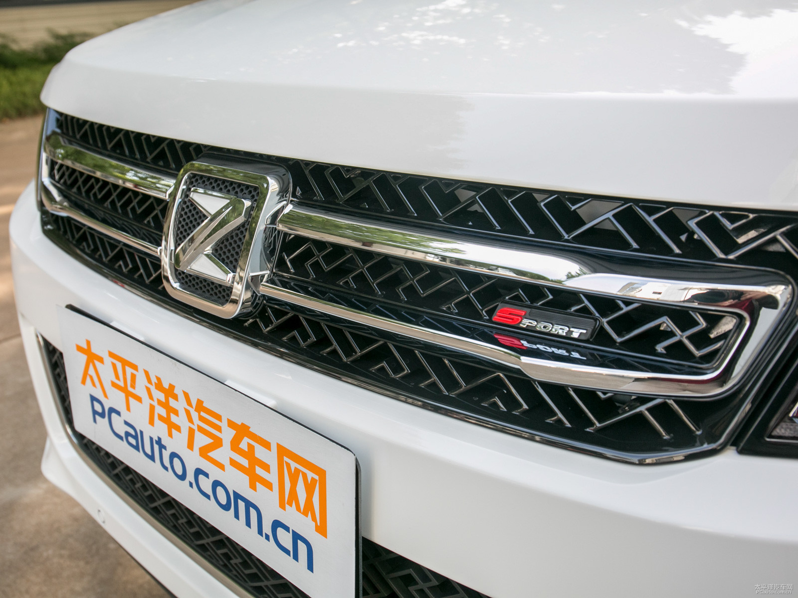 眾泰T600外觀高清大圖