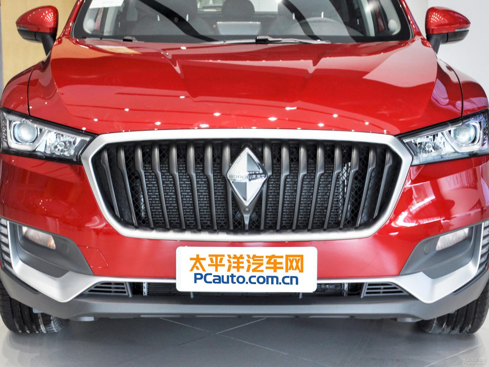 寶沃BX5外觀高清大圖