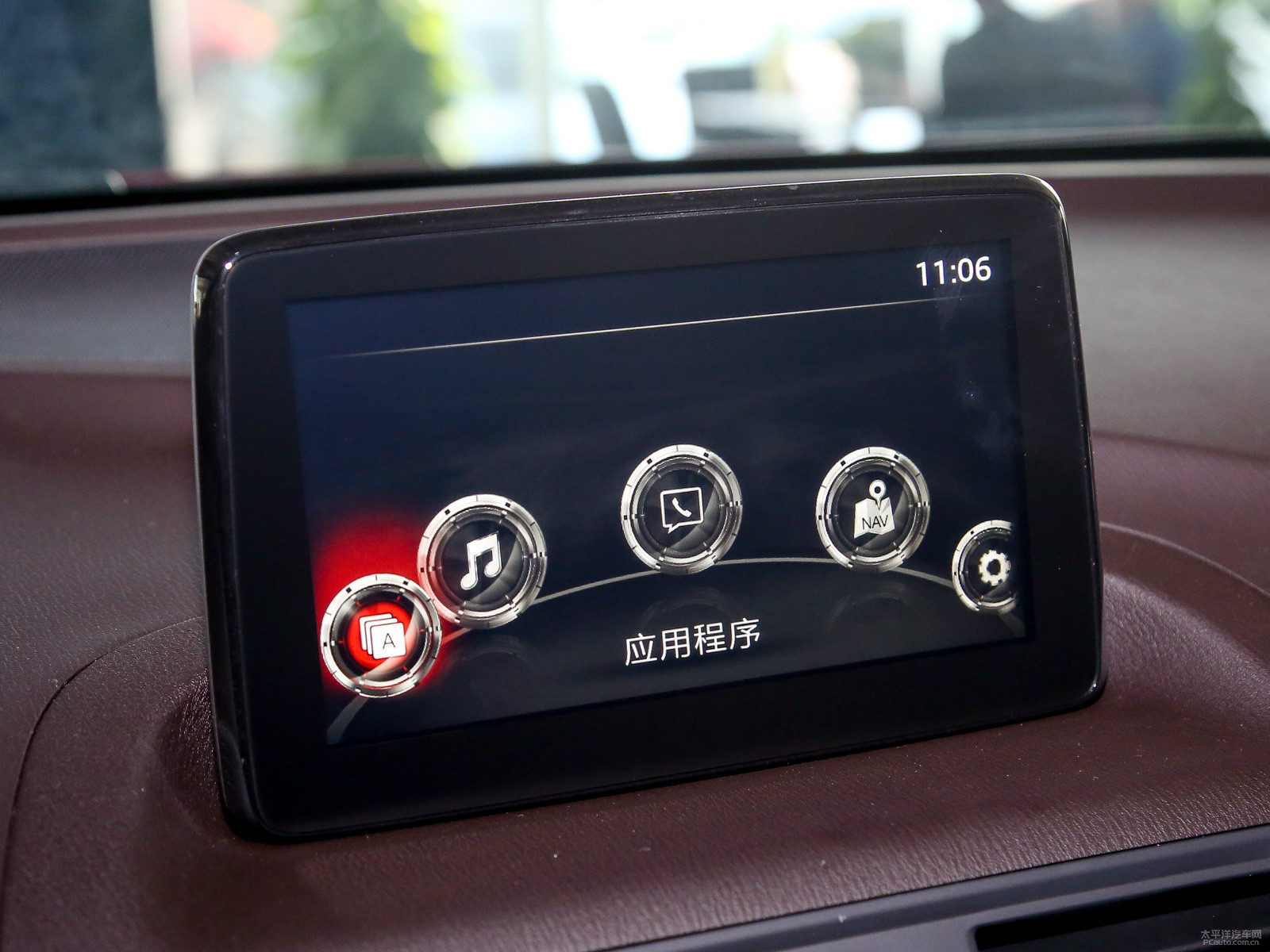 馬自達(dá)CX-4內(nèi)飾高清大圖