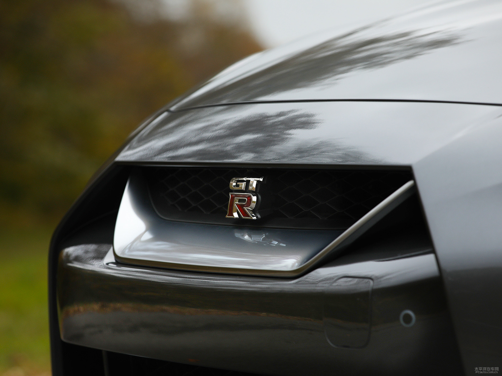 日產(chǎn)GT-R外觀高清大圖
