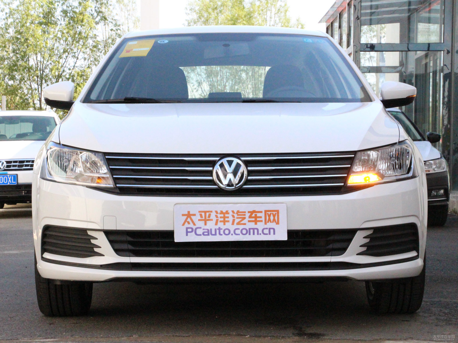 朗逸兩廂外觀高清大圖