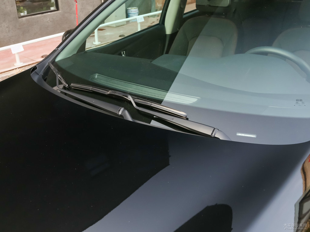 曜石黑啟辰T70車(chē)身外觀圖片