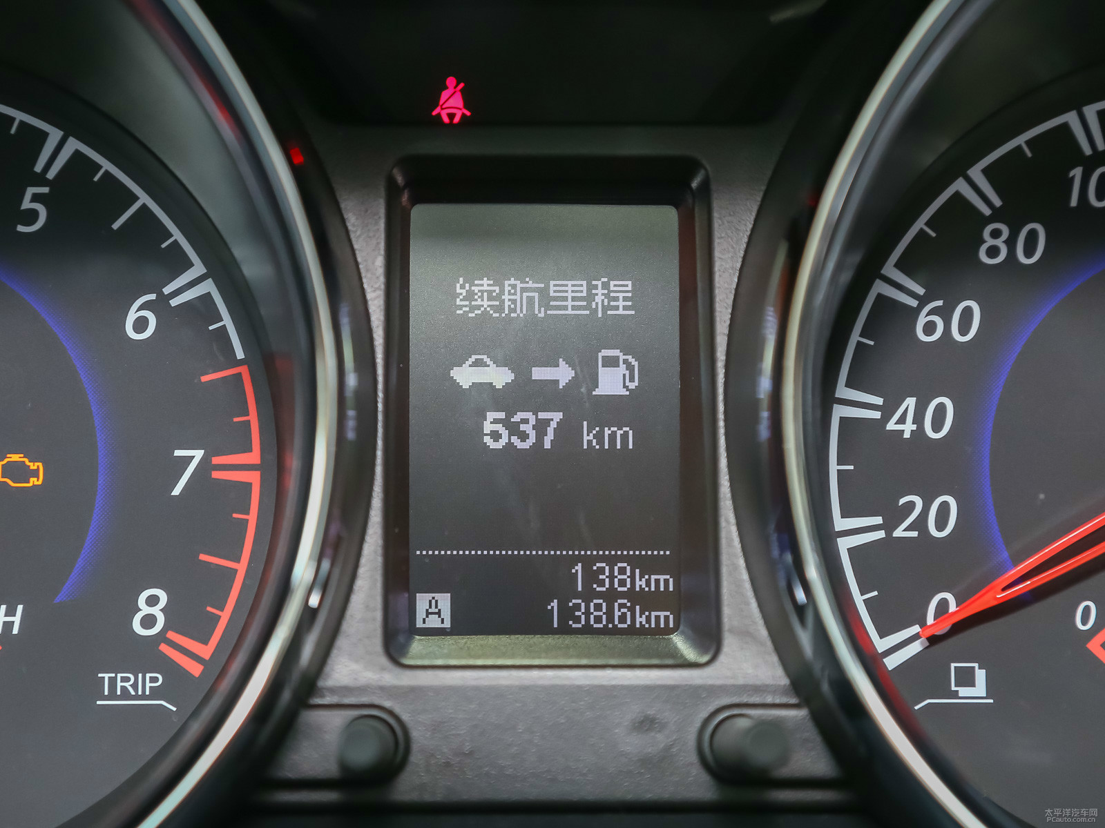 啟辰T70內(nèi)飾高清大圖