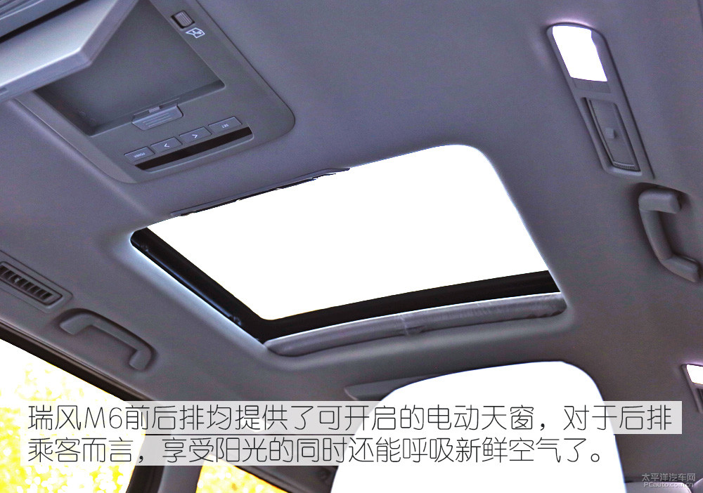 瑞風(fēng)M6圖解高清大圖