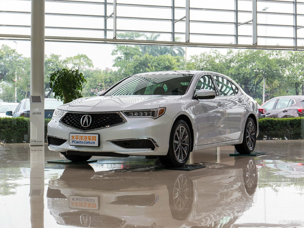 珍珠雅白謳歌TLX-L整車外觀外觀圖片