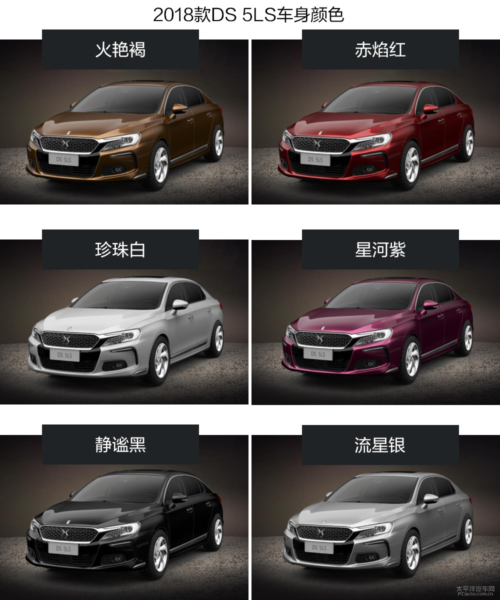 DS 5LS圖解高清大圖