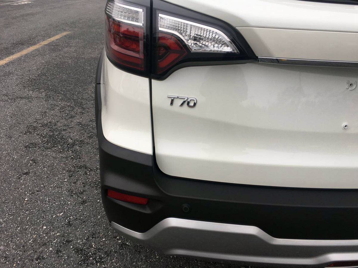 啟辰T70車展高清大圖