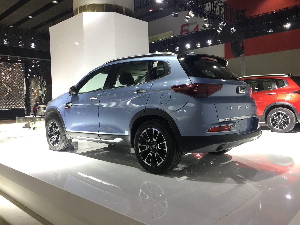 Model Young車展高清大圖